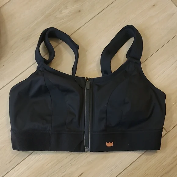 SHEFIT Black Women's 1 Luxe Adjustable Bra - Picture 1 of 10